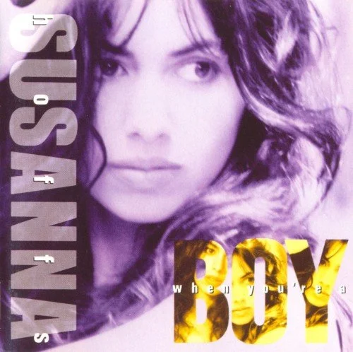 Susanna Hoffs | When You're A Boy | CD (USED)