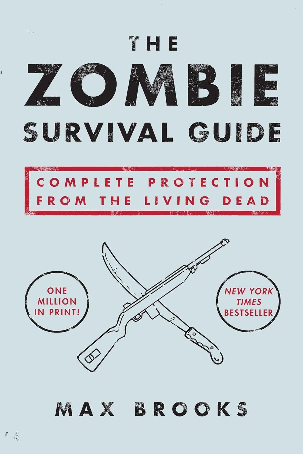 Max Brooks | The Zombie Survival Guide | Book (USED)