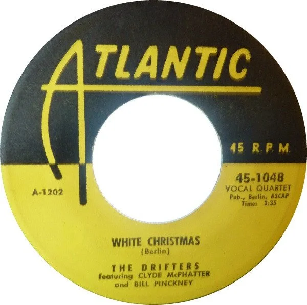The Drifters | White Christmas | 7-inch Vinyl Record (USED)