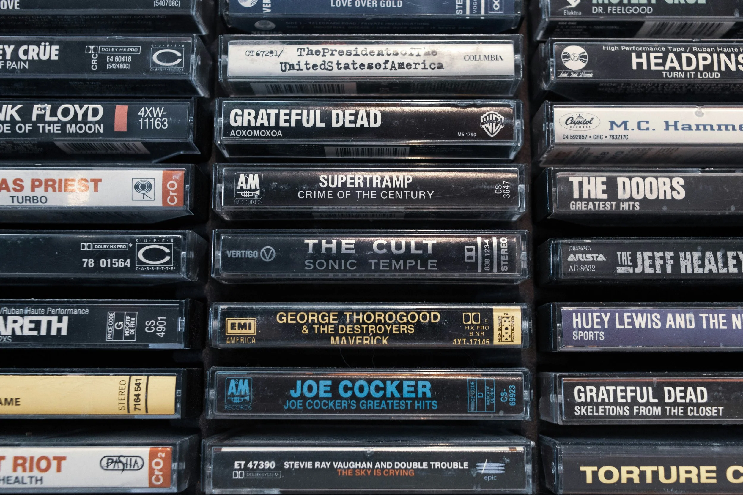 Shop All Cassette Tapes