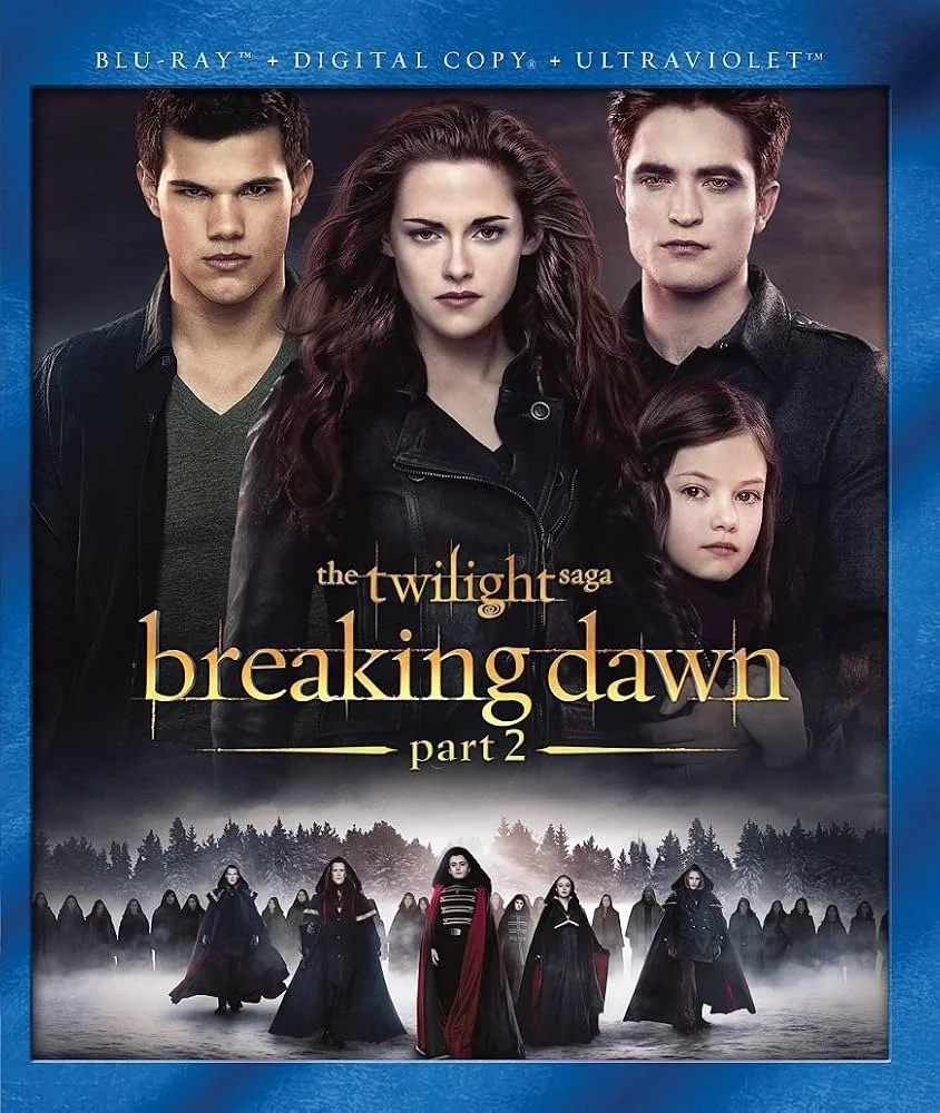 The Twilight Saga: Breaking Dawn - Part 2 | Blu-ray disc (USED)