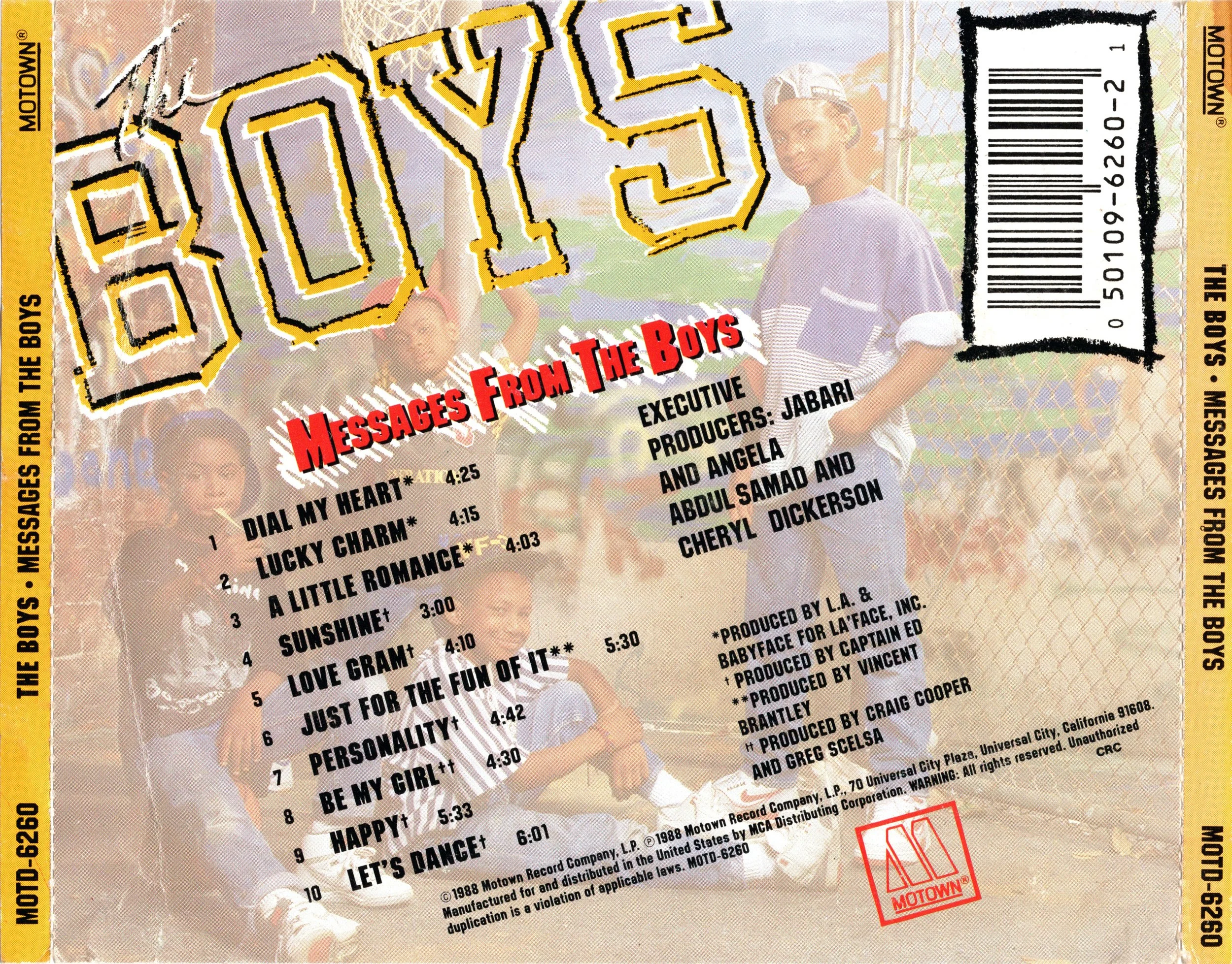The Boys Messages From The Boys CD Back.jpg