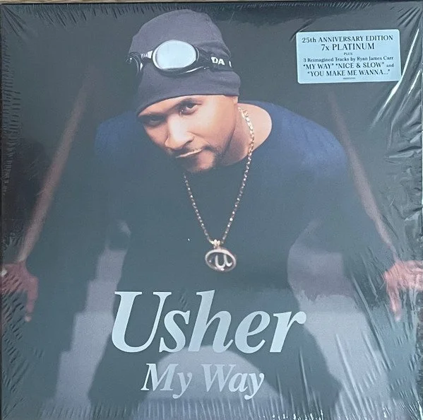 Usher | My Way (25th Anniversary Edition) | Vinyl Record 12-inch (NEW)