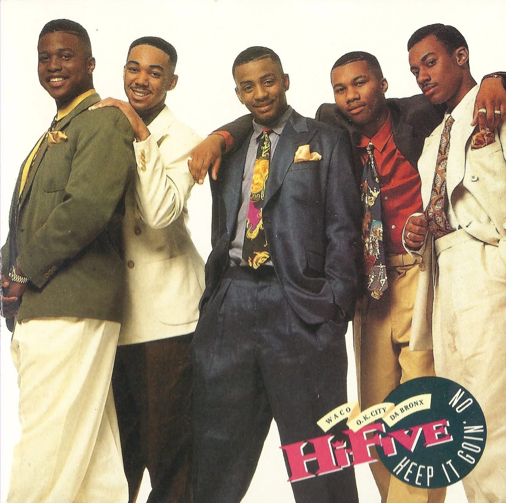Hi-Five | Keep It Goin' On | CD (USED)