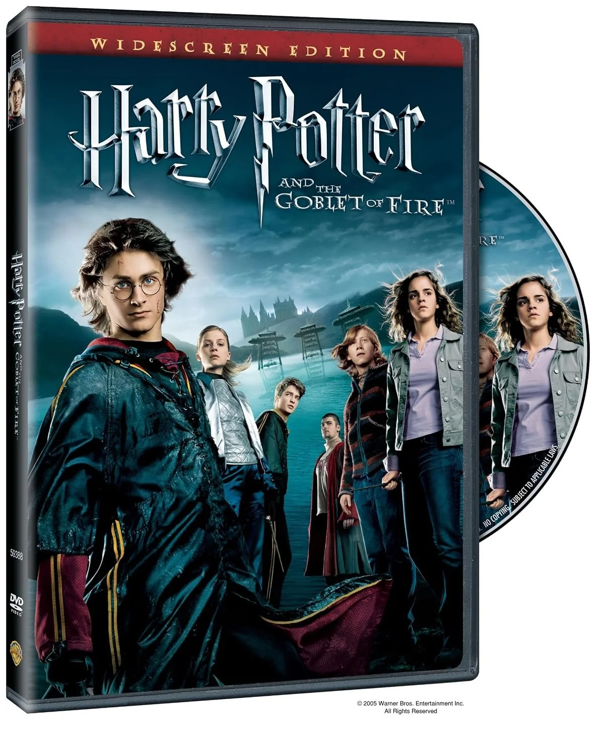 Harry Potter And The Goblet of Fire | DVD (USED)