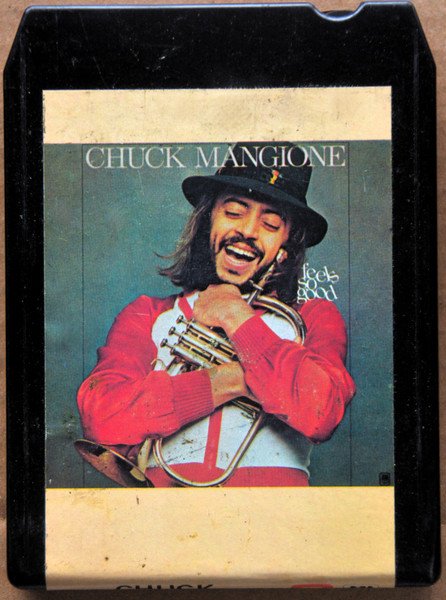 Chuck Mangione Feels So Good 8 Track Front.jpg
