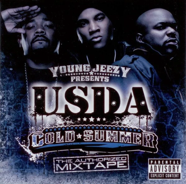 Young Jeezy, U.S.D.A. | Cold Summer (The Authorized Mixtape) | CD (USED)
