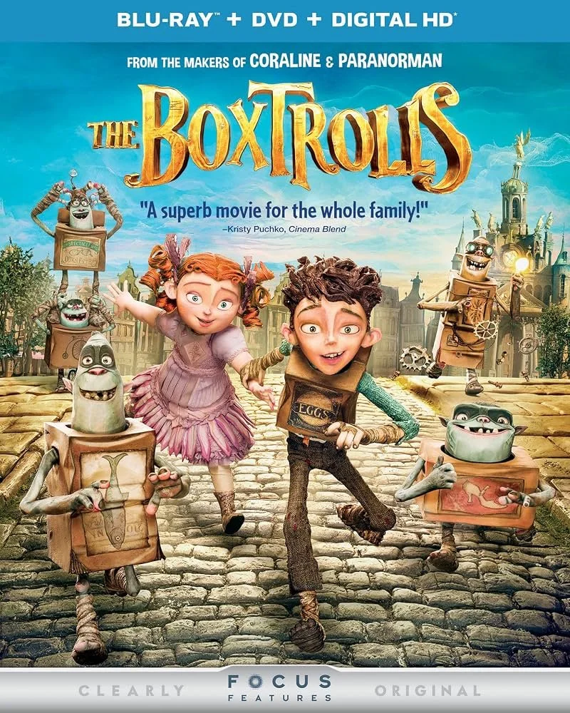 The Box Trolls | Blu-ray disc (USED)
