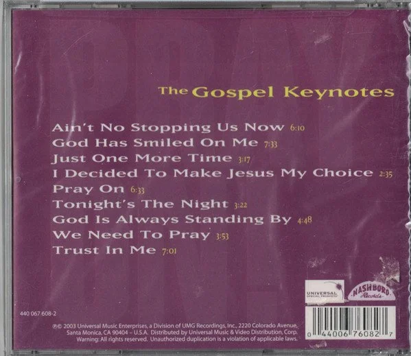 The Gospel Keynotes CD Back.jpg