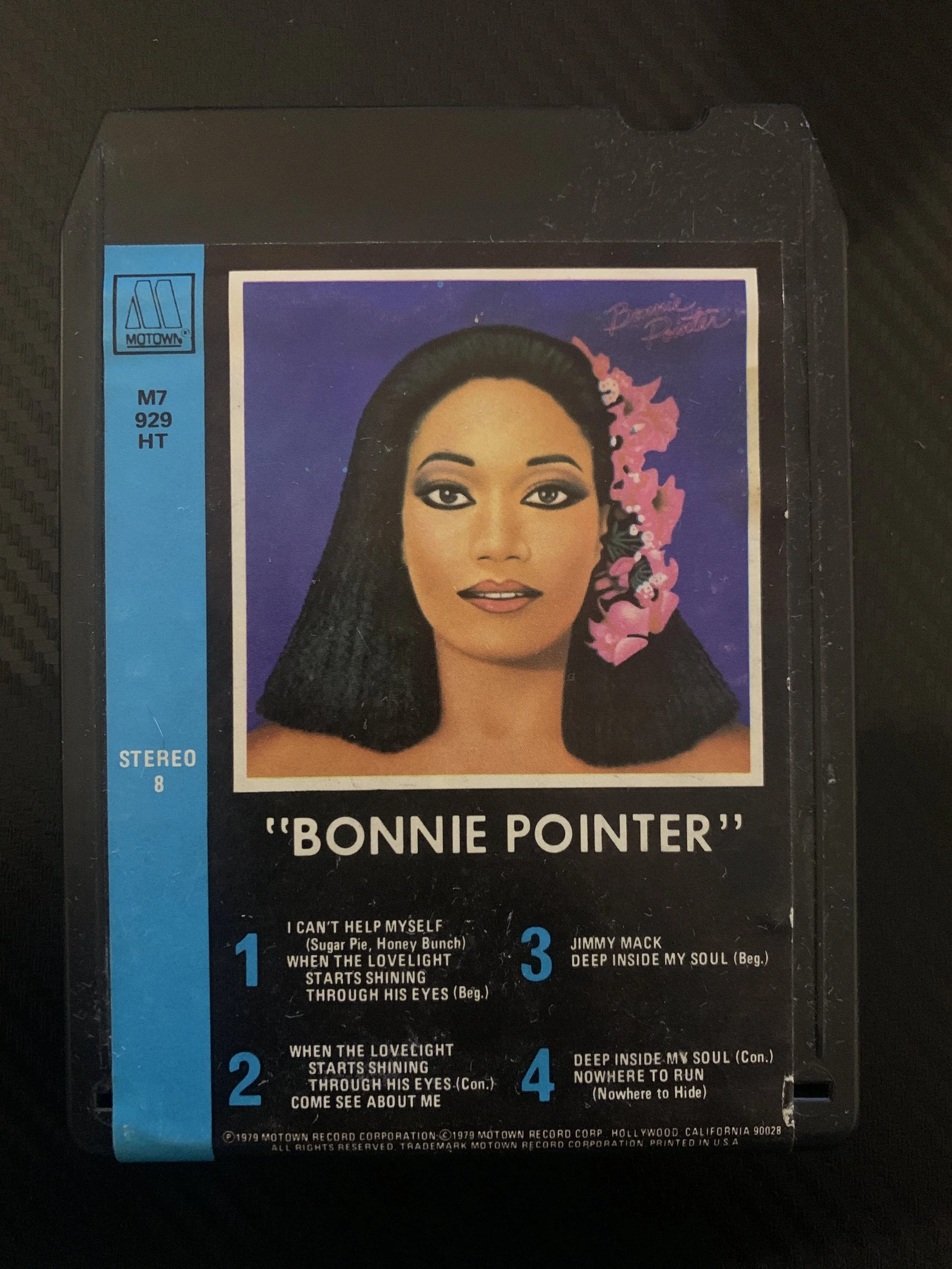 Bonnie Pointer | Bonnie Pointer (Self-Titled #2) | 8-Track (USED)