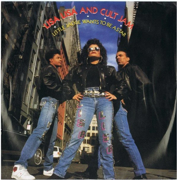 Lisa Lisa And Cult Jam | Little Jackie Wants To Be A Star (Single/Promo) | Vinyl Record 7-inch (USED)