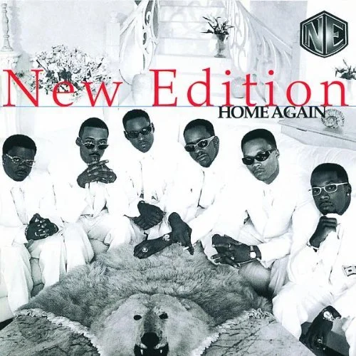New Edition | Home Again | CD (USED)
