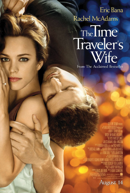 The Time Travelers Wife | DVD (NEW)