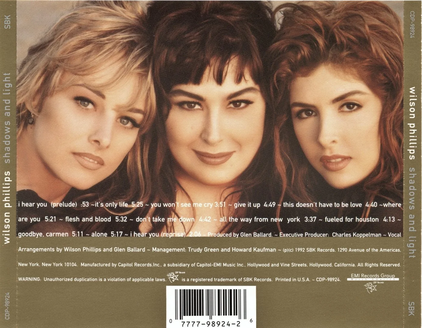 Wilson Phillips Shadows and Light CD Back.jpg