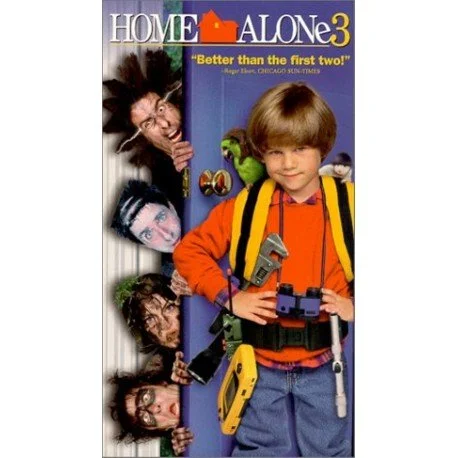 Home Alone 3 | VHS (USED)