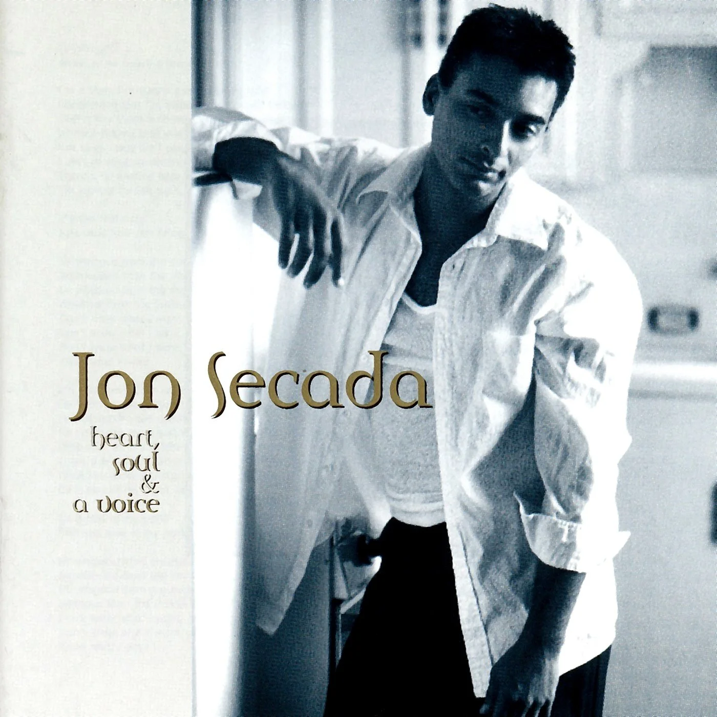 Jon Secada | Heart, Soul & A Voice | CD (USED)
