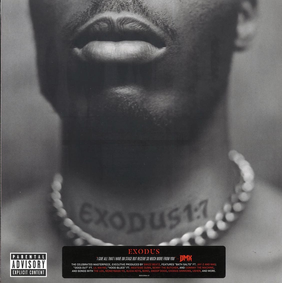 DMX | Exodus | Vinyl Record 12-inch (NEW)