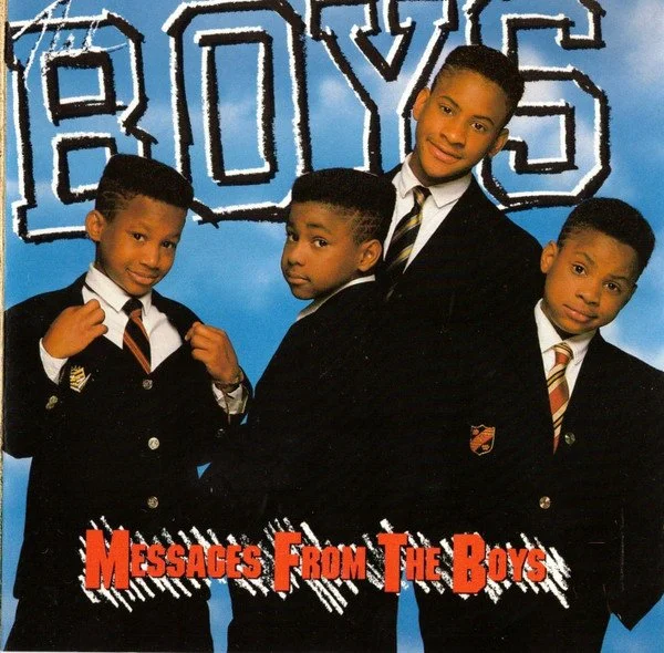 The Boys | Messages From The Boys | CD (USED)
