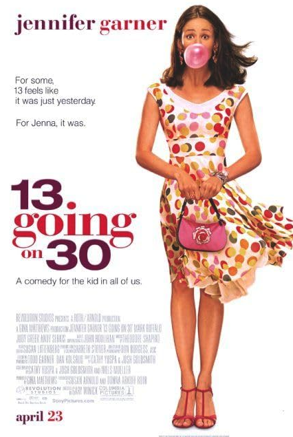 13 Going On 30 | DVD (NEW)