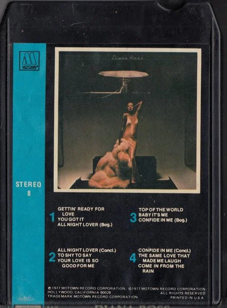 Diana Ross | Baby It's Me | 8-Track Tap (USED)