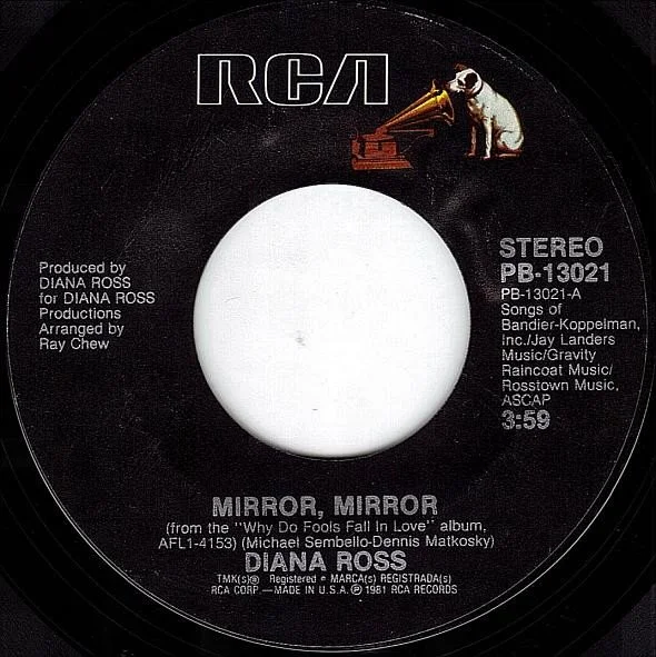 Diana Ross | Mirror Mirror | 7-inch Vinyl Record (USED)