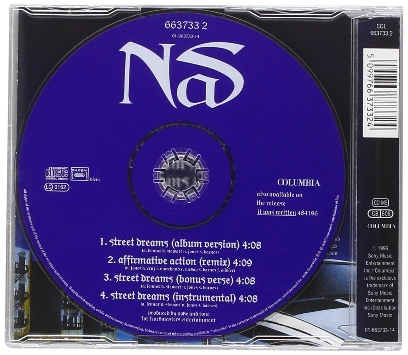 Nase Street Dreams CD Back.jpg