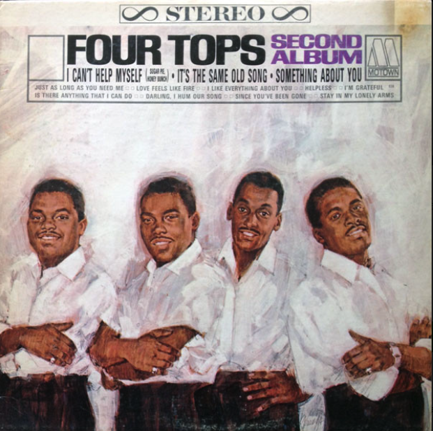 Four Tops | Second Album | Vinyl Record 12-inch (USED)