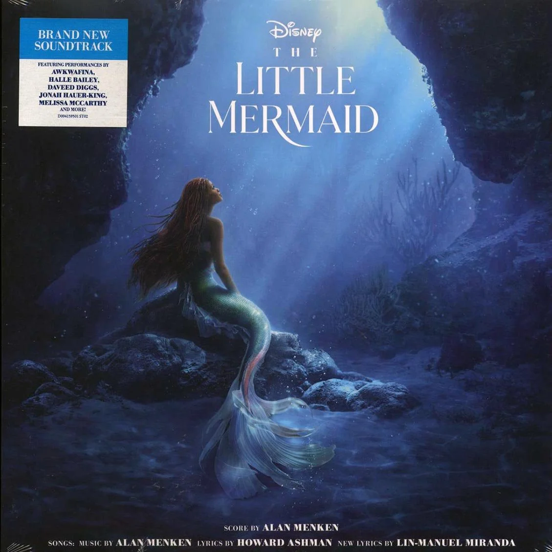 The Little Mermaid | The Little Mermaid: 2023 Original Motion Picture Soundtrack | Vinyl Record 12-inch (NEW)