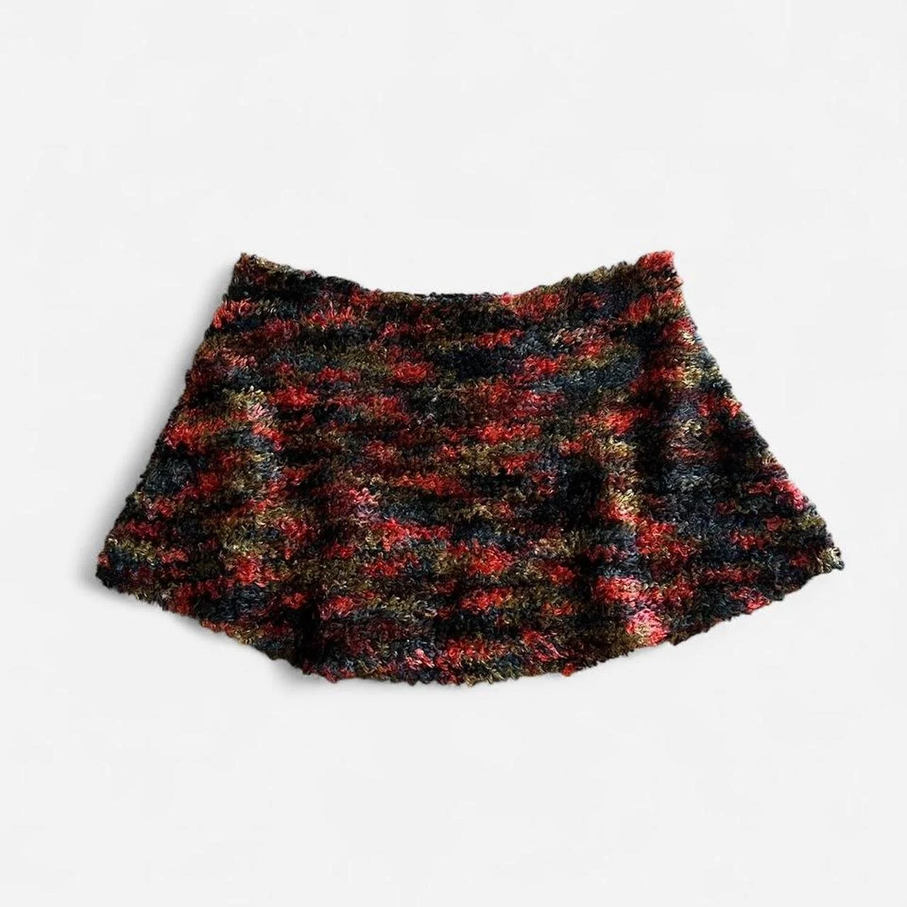 Space Dye Knit Skirt