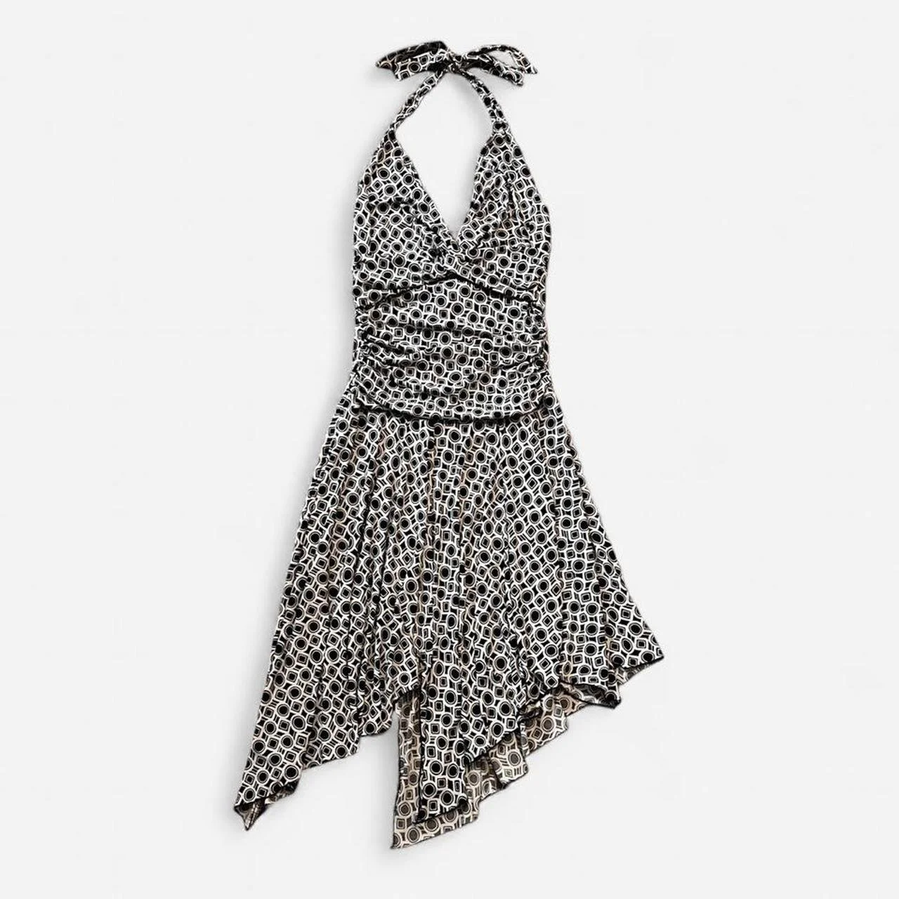 Printed Halter Fairy Dress