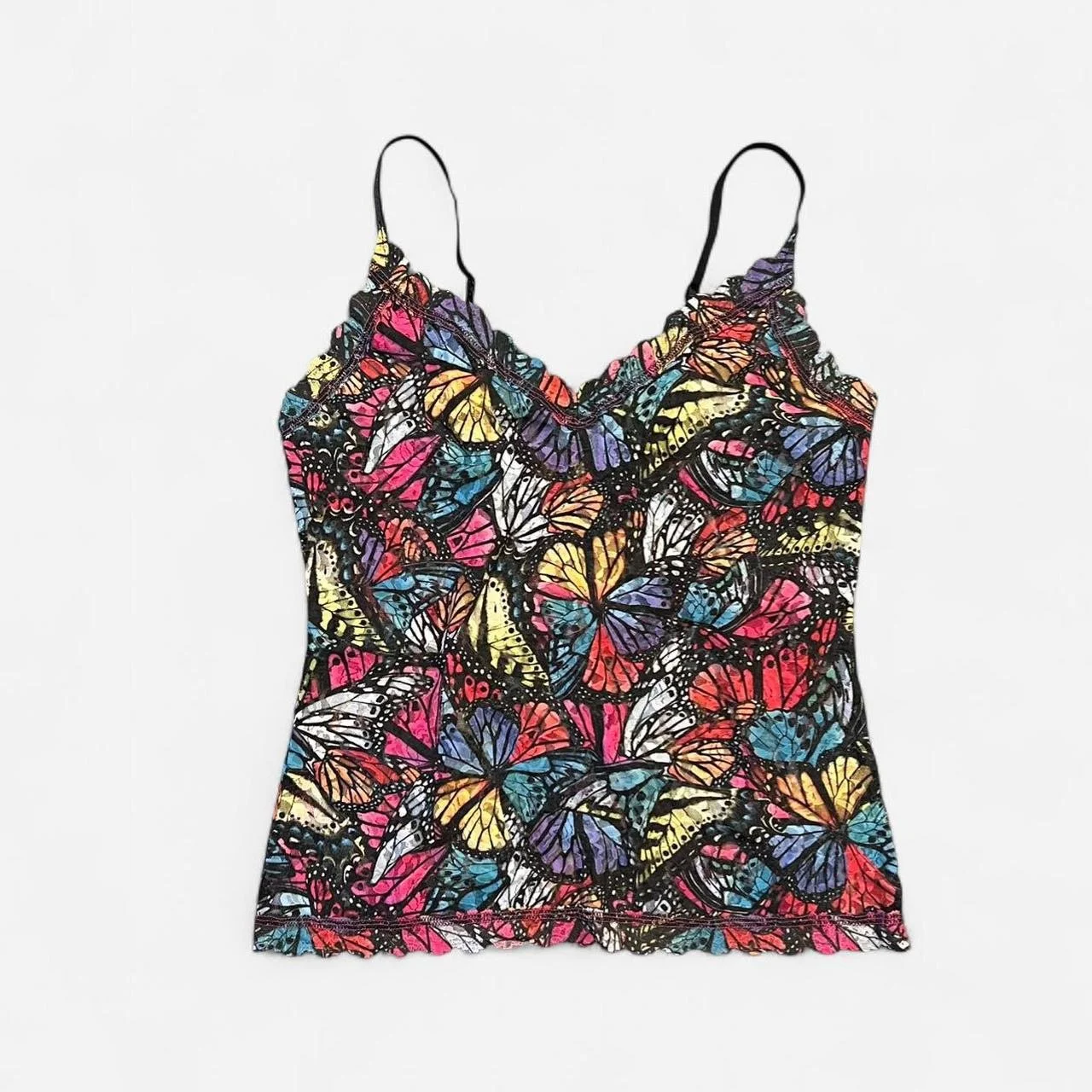 Lace Butterfly Cami