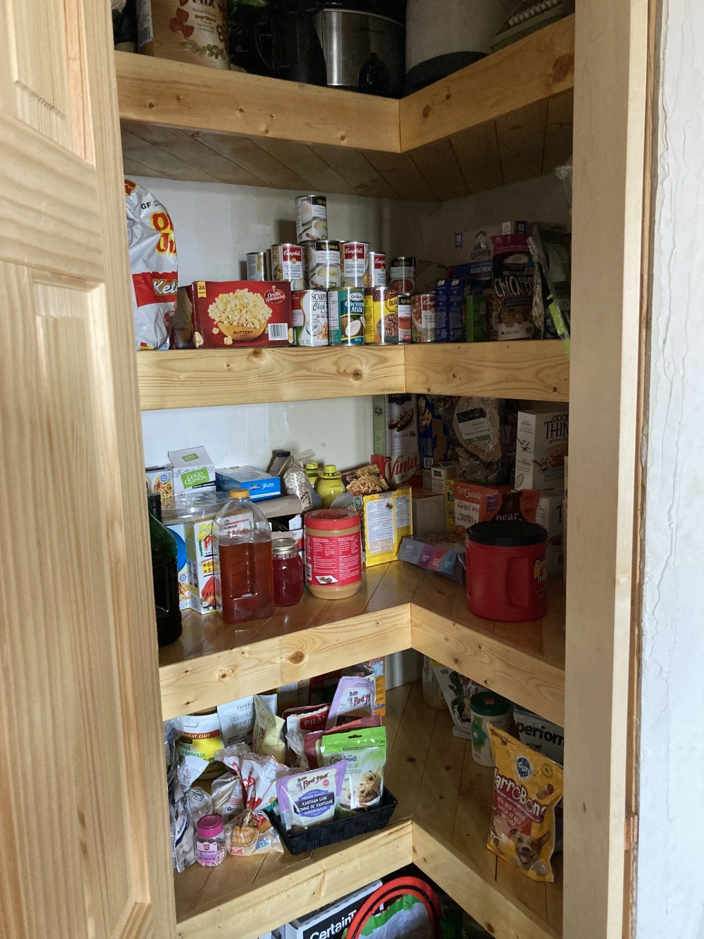 Pantry Added to Kitchen