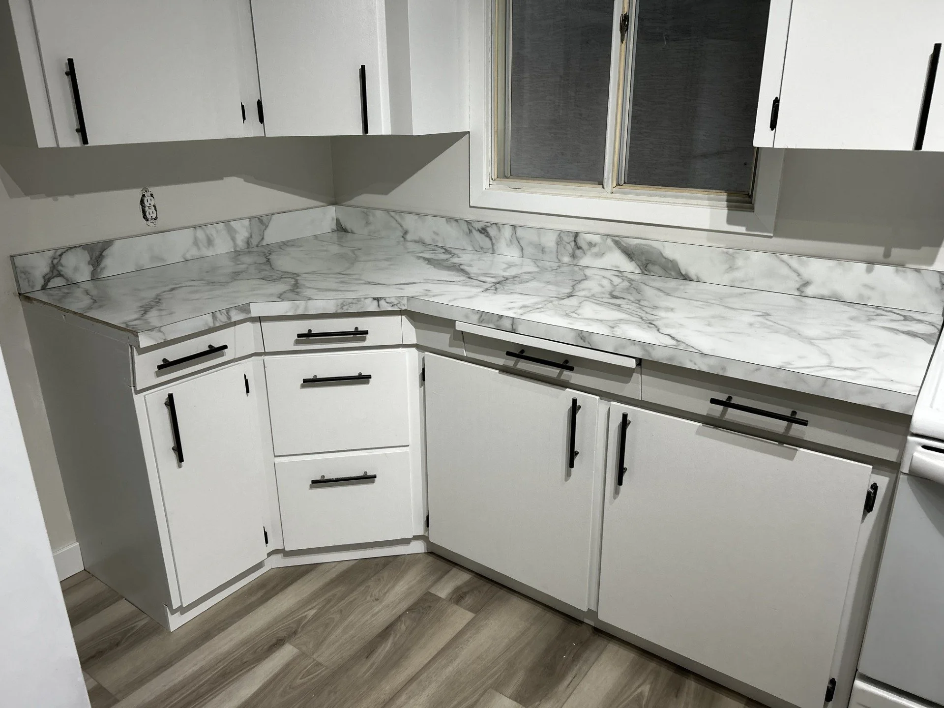 Kitchen after