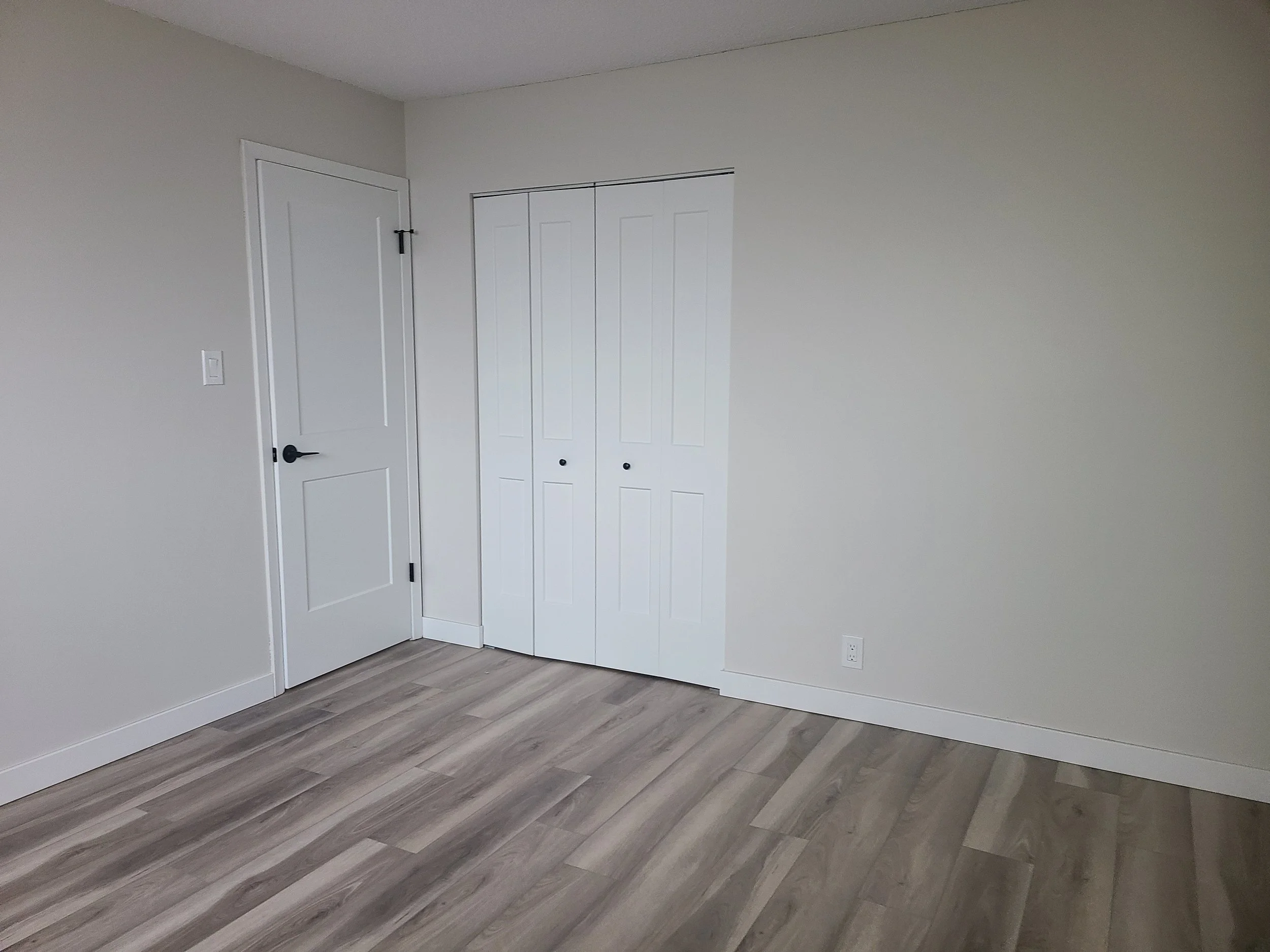 Bedroom after