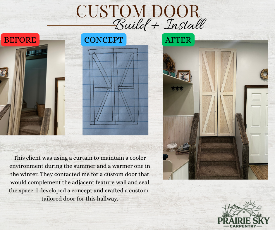 Custom Door Build