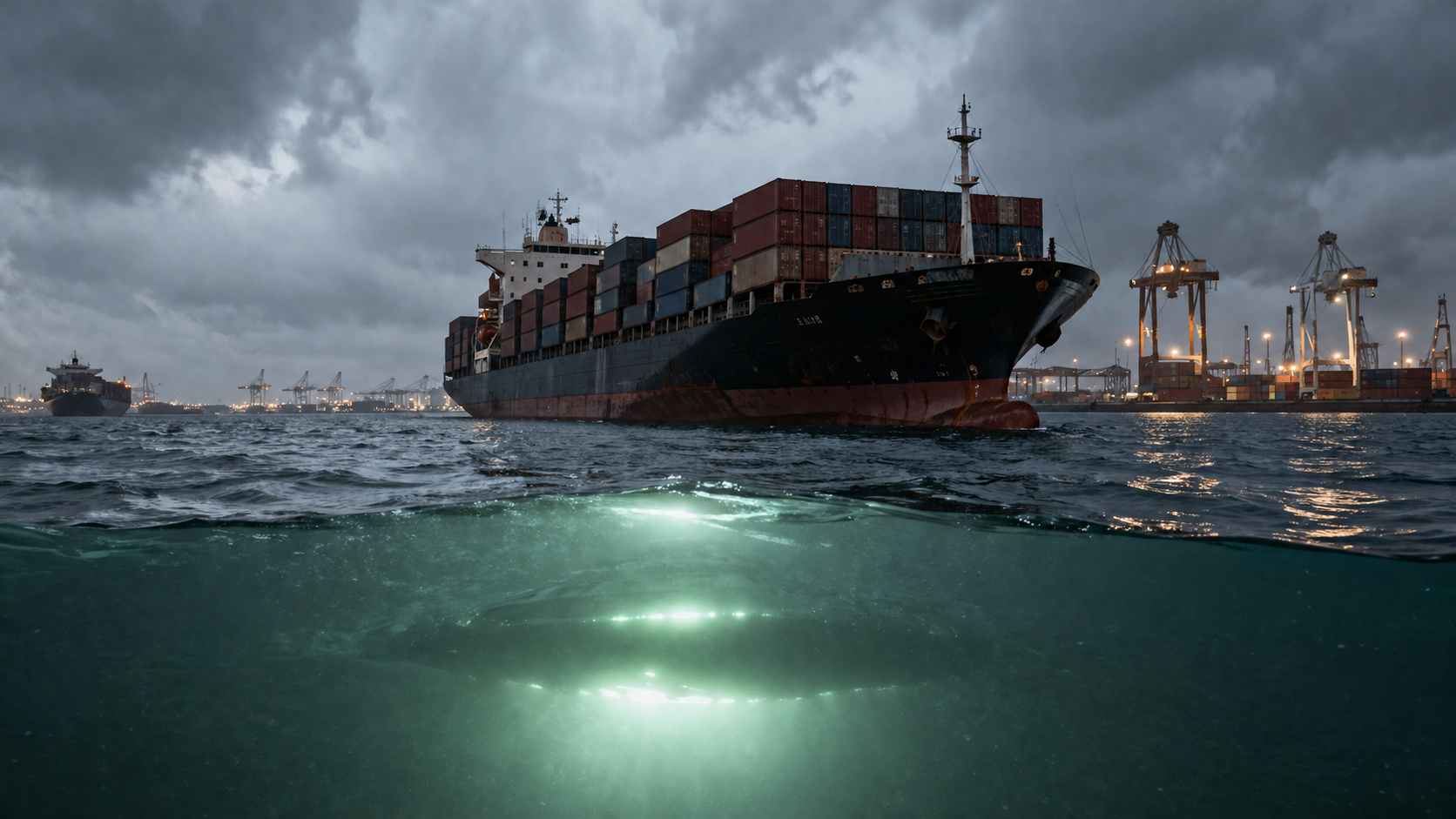 The Transmedium Problem: Sea Lanes, Ports, and Supply-Chain Continuity