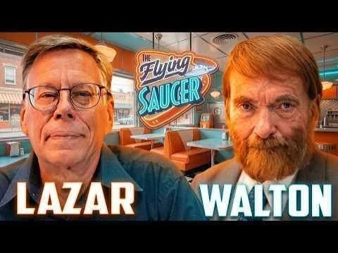 Bob Lazar &amp; Travis Walton: A52 Flying Saucer Diner, June 2026.