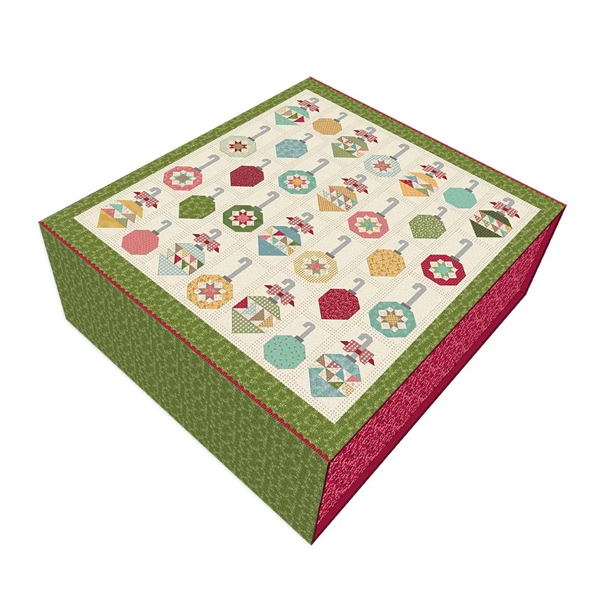 Decorating The Tree | Riley Blake Designs Fabric Kit