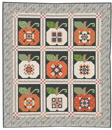 Autumn Seeds Quilt | Riley Blake Designs Fabric Kit