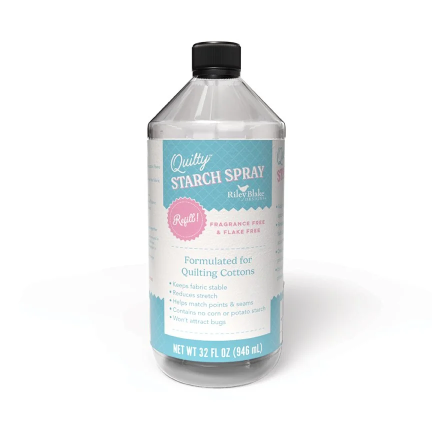 Quilty Starch Spray Refill - 32oz | Riley Blake Designs