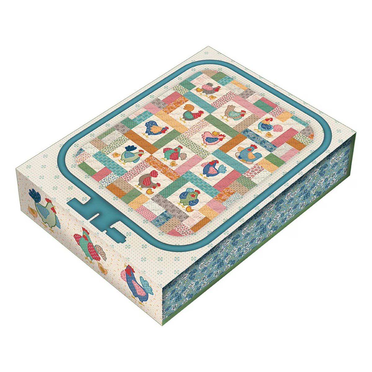 Chicken Salad Quilt |Riley Blake Designs Fabric Kit
