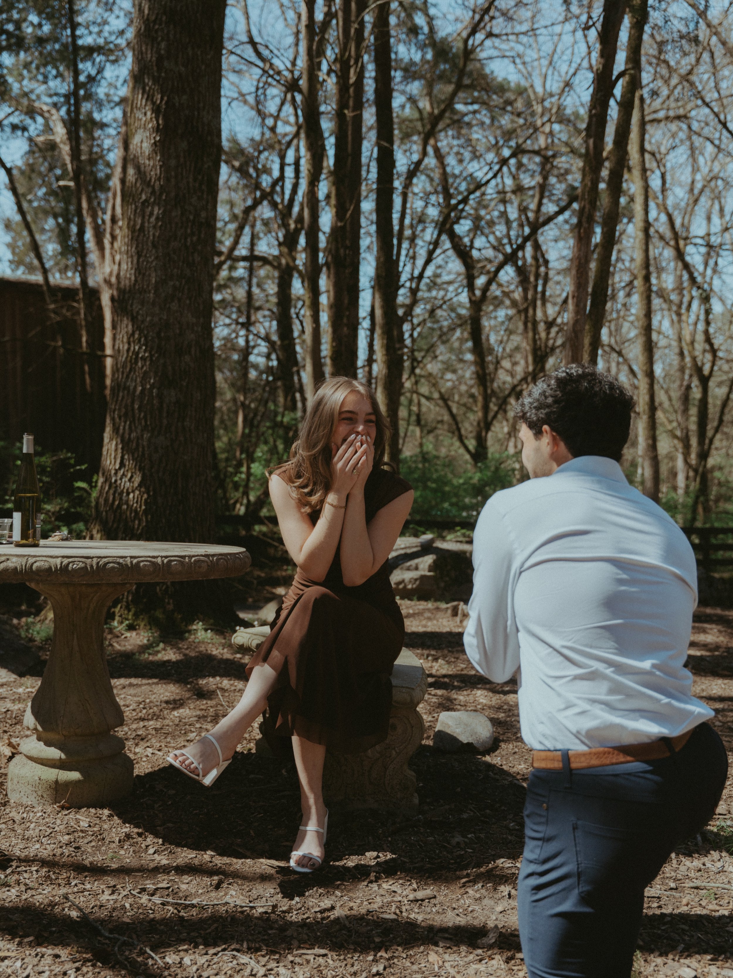 They did it! So excited for these two! 🕊️🥹