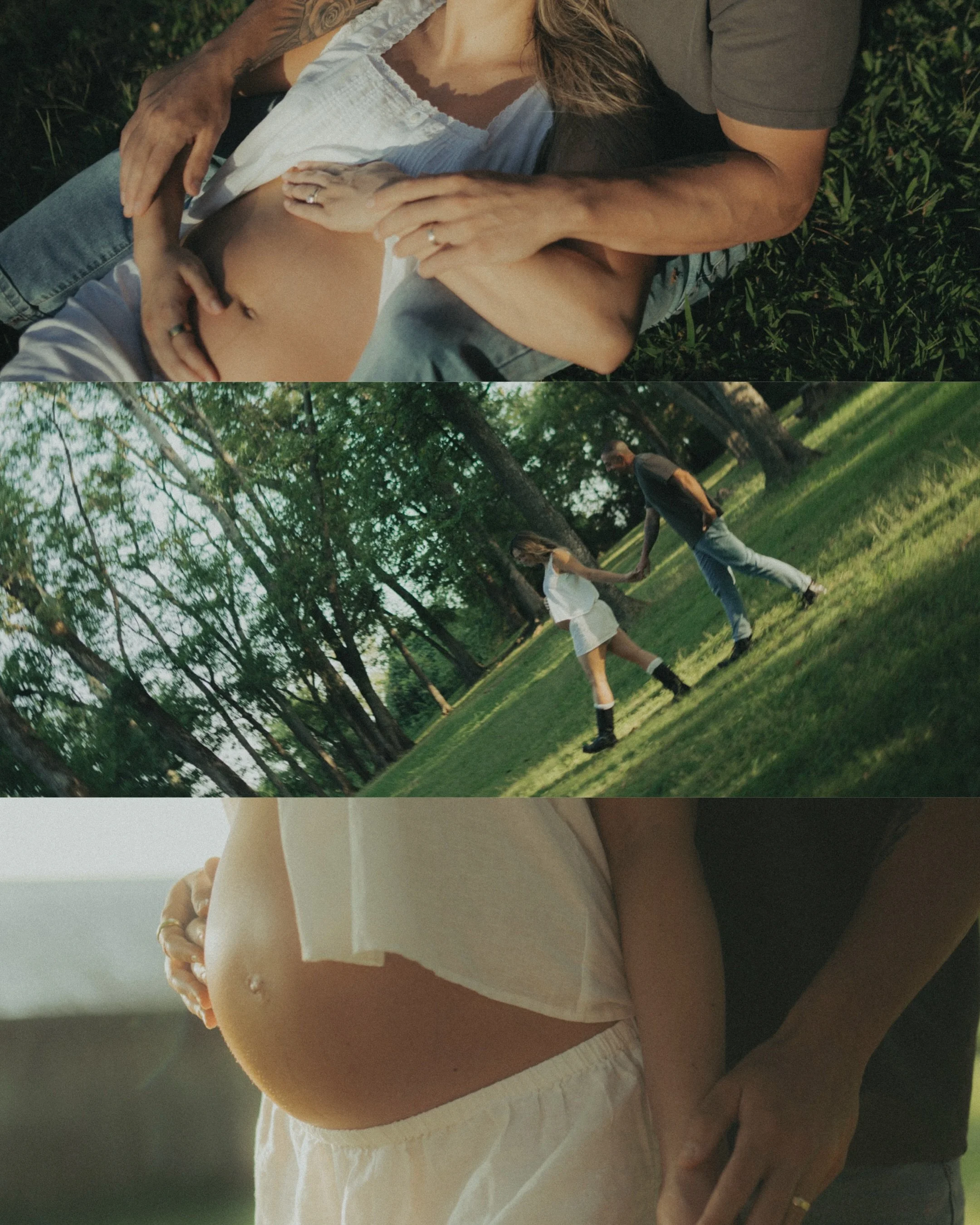 stills from a sunrise maternity session 🐣🌅