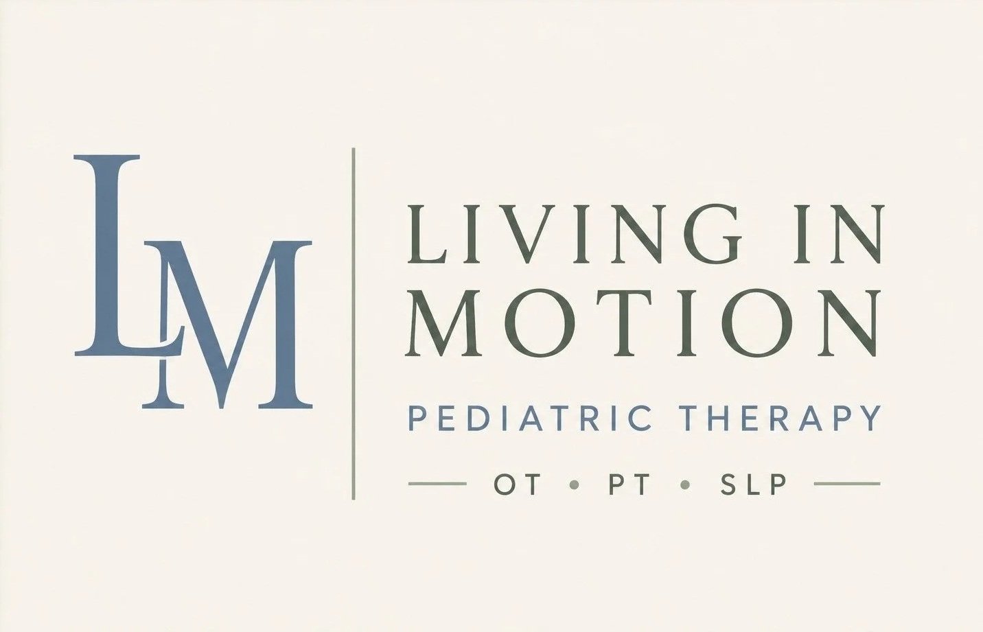 Living in Motion Pediatric Therapy 