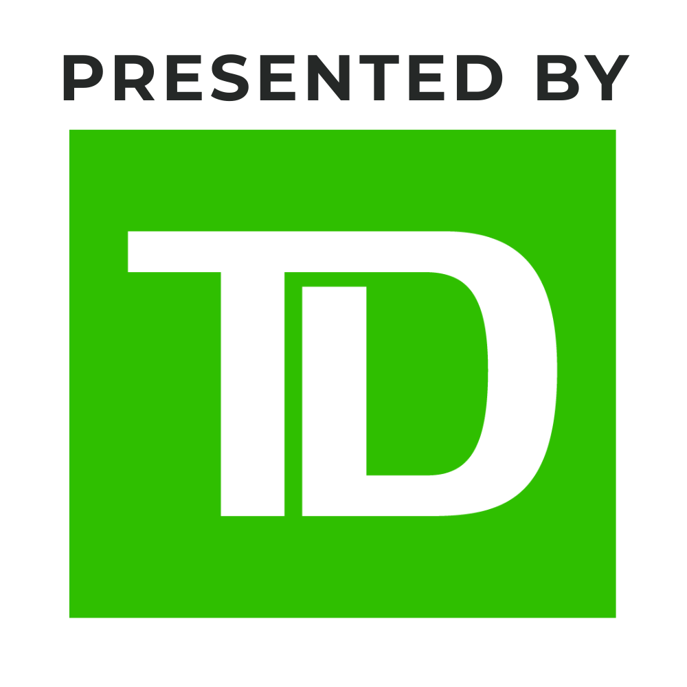 TD logo with “Presented by” text