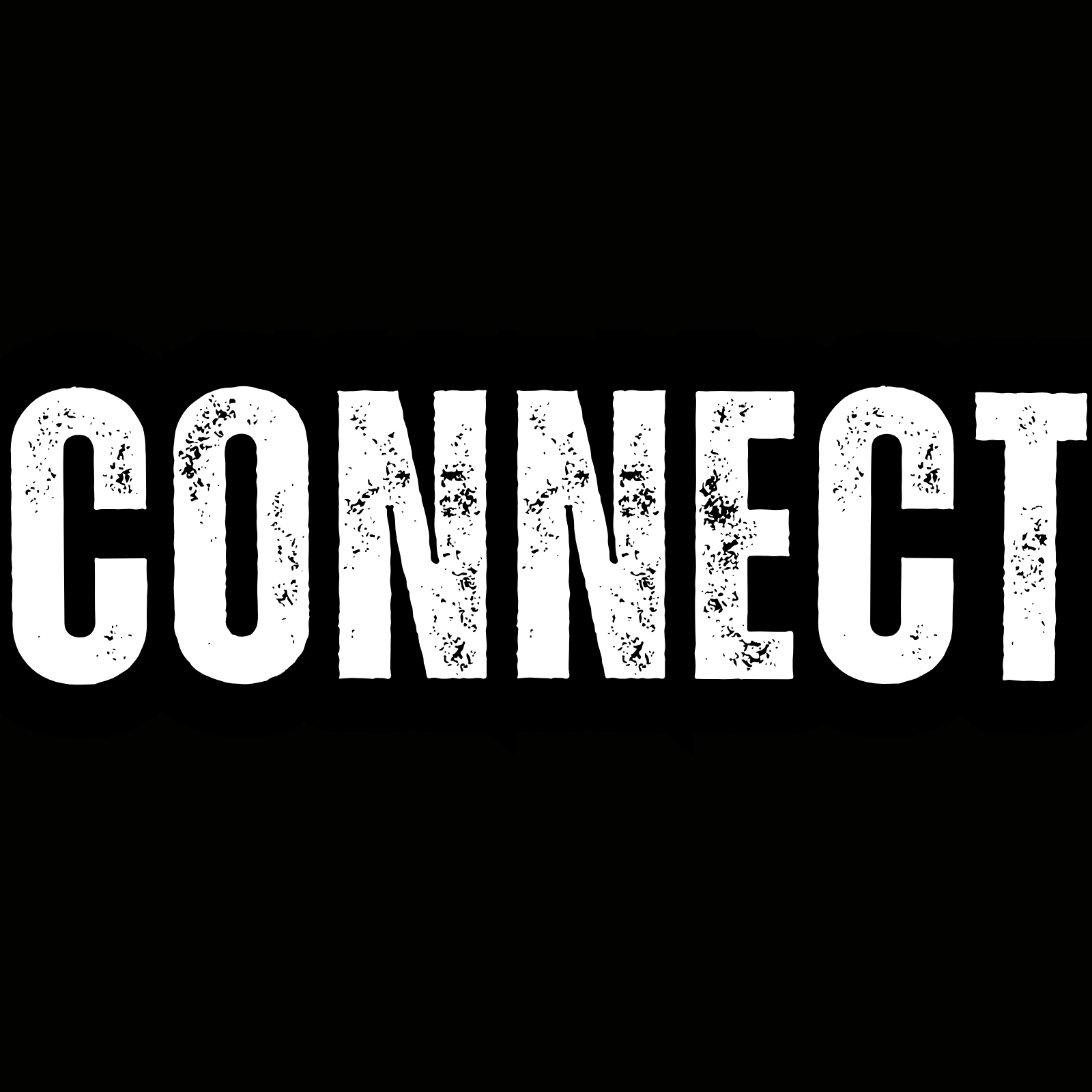 Black background with the word 'CONFLICT' written in large white distressed letters across the image.