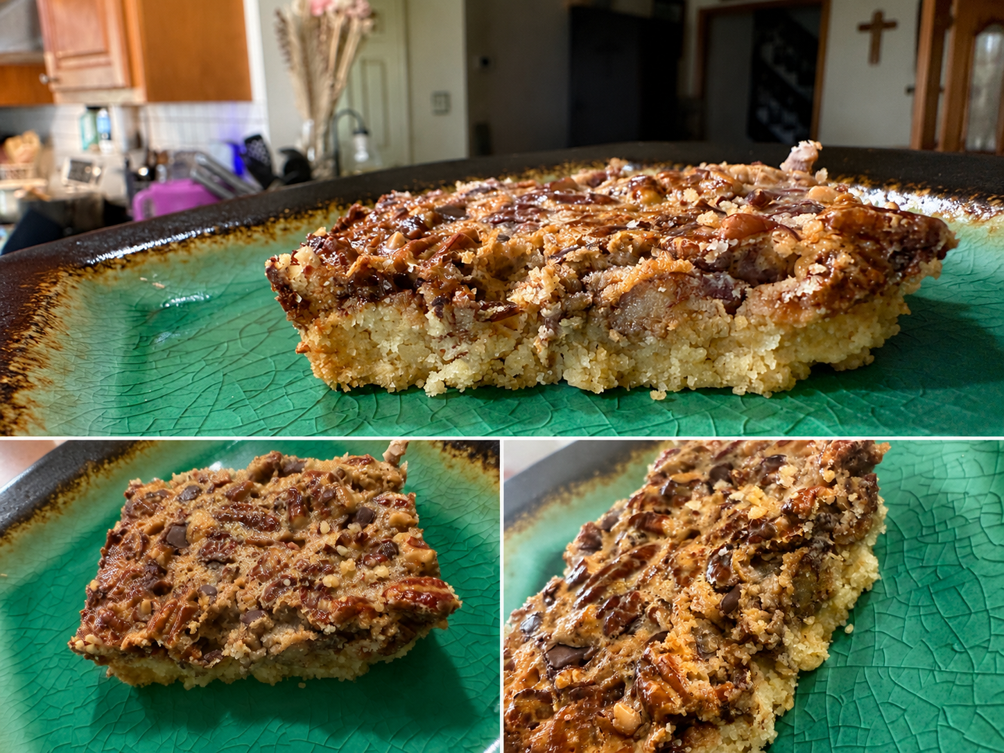 Pecan Bars (1/2 Dozen)