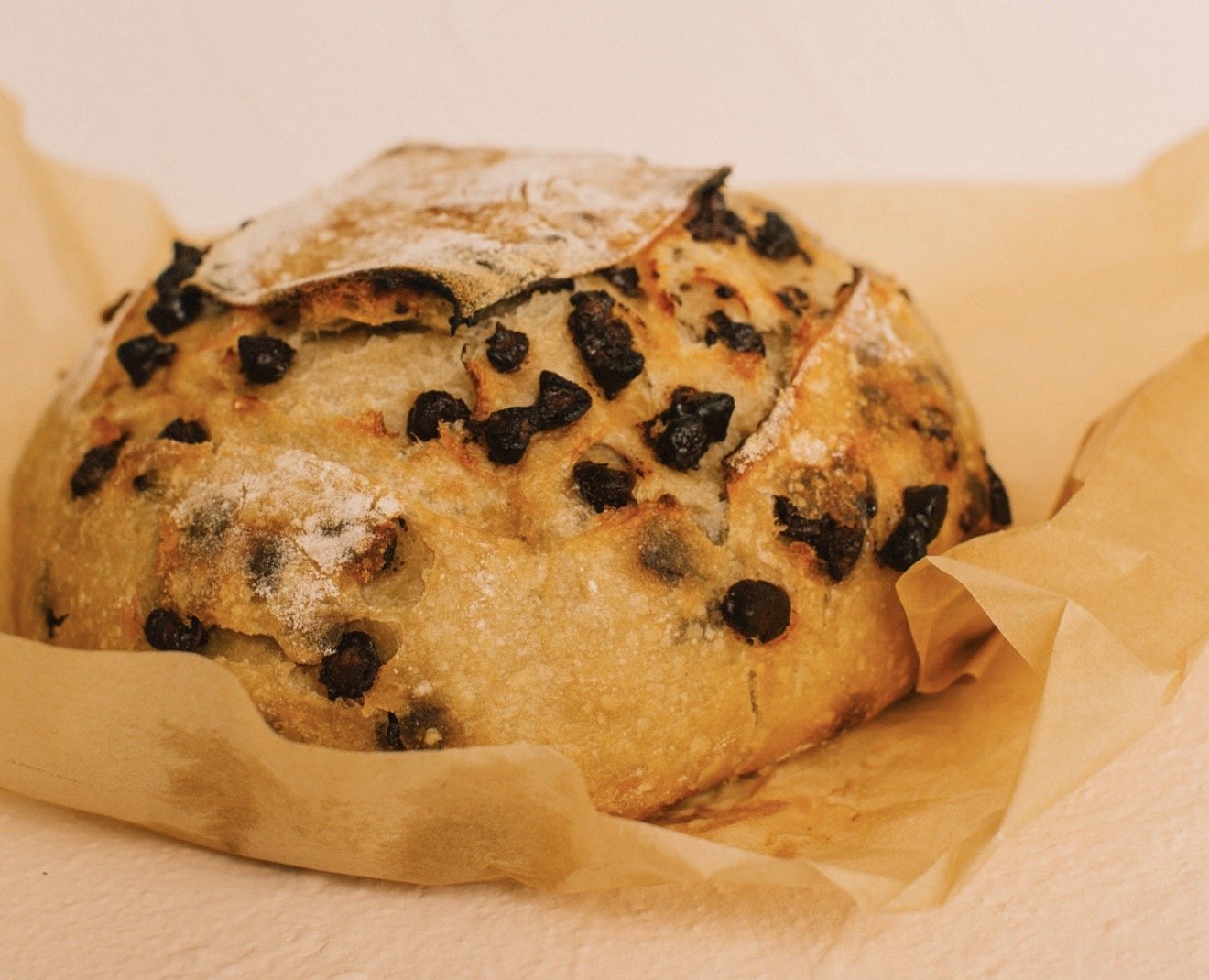 Chocolate Chip Sourdough Bread