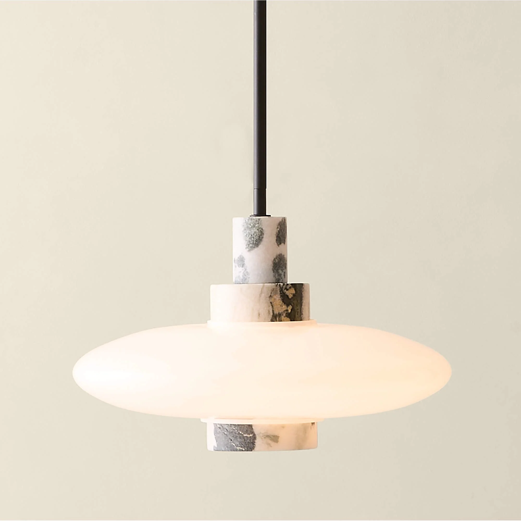 NEVER PLACED · Virgo Contrast Marble Pendant Light