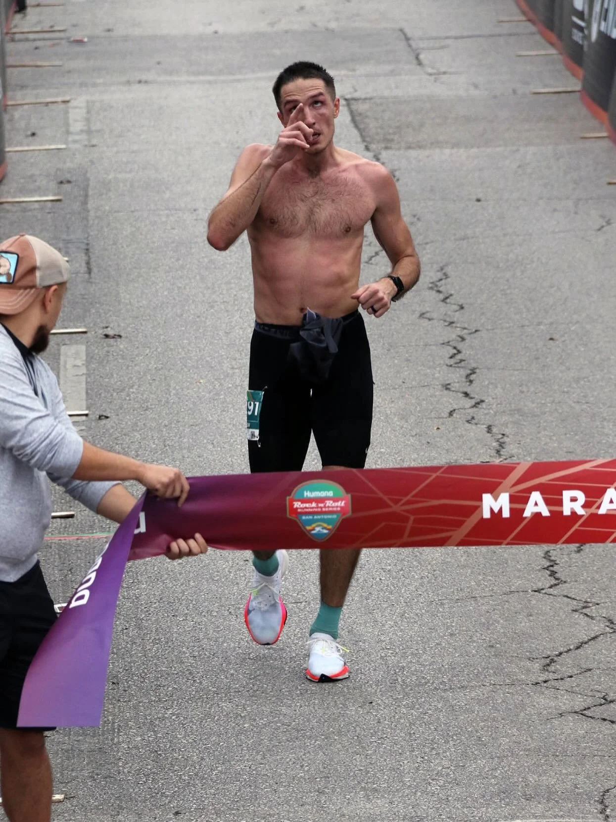 Never will I ever win a marathon again but it was a fun opportunity to have. Make sure you choose a physical therapist who holds themself to a high standard physically and mentally.